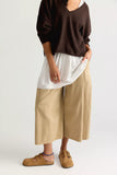 Free People Shoreditch Buckle Mule Camel Suede