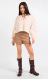 Cream Solace Blouse