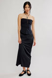 Free People Nikki Corset Black