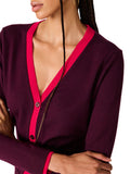 Steve Madden Arwen Cardigan Deep Fig