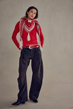 Free People Cannon Suede Belt Sala