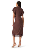 Steve Madden Tori Dress Walnut