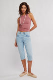 Free People So Soft SMLS Stripe Rose Combo