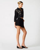 Steve Madden Brighten Skort Washed Black