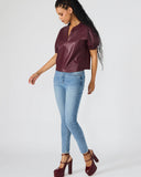Steve Madden Roxanne Top Wine