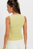 Free People Jamie Henley Tank Sicilian Yellow