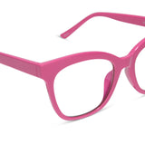 DIFF Willa Bubblegum Pink Blue Light Readers 2.5