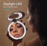 LED Lighted Mirror 5" Wide