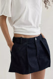 Free People Riverfront Vegan Mini Black