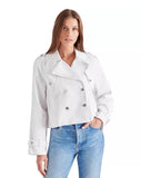 Steve Madden Sirus Jacket White