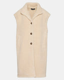 Steve Madden Benit Vest Natural