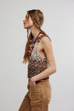 Free People Flea Market Tank Natural Combo