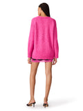 Steve Madden Finley Sweater Pink Violet