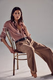 Free People Spotlight Trouser Brown