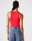 Steve Madden Nico Bodysuit Red