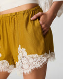 Steve Madden Daisee Short Thyme Green