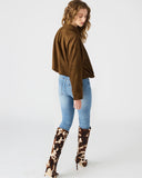 Steve Madden Mackey Jacket Chestnut