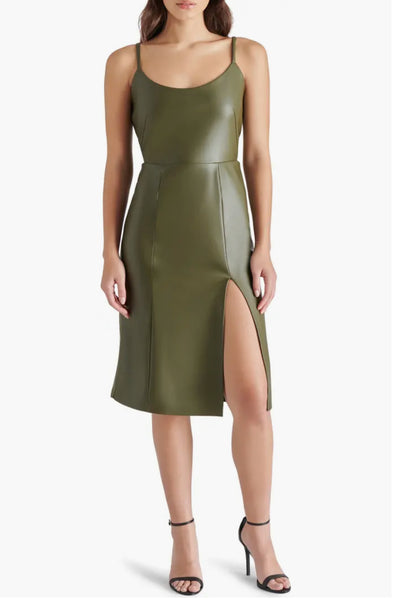 Steve Madden Giselle Dress Olive Night