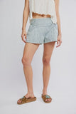 Free People Luna Railroad Short Horizon Stripe