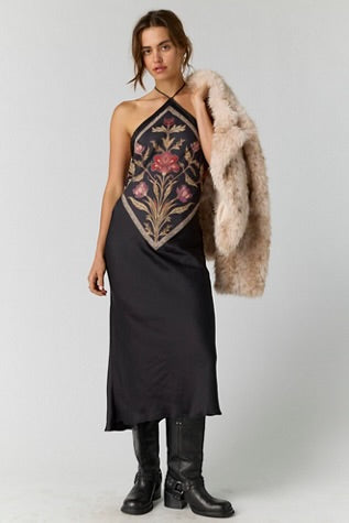 Free People Citrine Midi Espresso Combo