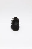 Free People Maggie Mary Jane Black Suede