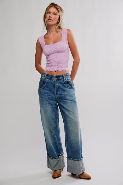 Free People Love Letter Cami Orchid Smoke