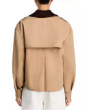 Steve Madden Luisa Jacket Tan