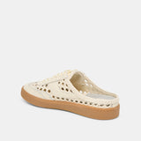 Dolce Vita Notice Slide Woven Off White