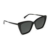DIFF Becky II Black Dark Smoke Polarized