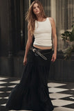 Free People Night Shine Tank Clean Ivory