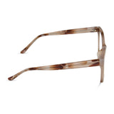 DIFF Willa Cream Tortoise Blue Light Readers 2.50