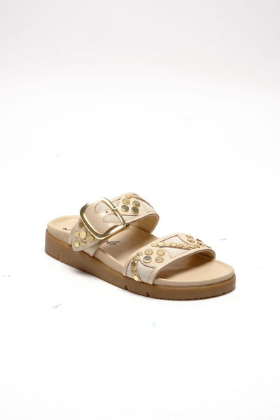 Free People Revelry Studded Sandal Plaster