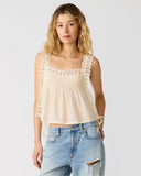Steve Madden Easten Top Cream