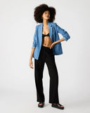 Steve Madden Payton Blazer Chambray