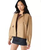 Steve Madden Luisa Jacket Tan