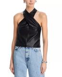 Steve Madden Marcelle Top Black