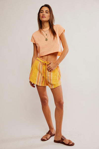 Free People The Perfect Tee Spring Melon