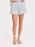 Tide Pool Shorts White/Blue