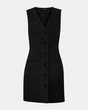 Steve Madden Cressida Dress Black