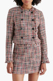 Steve Madden Antoinette Jacket Red Multi