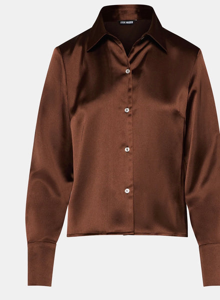 Steve Madden Mare Top Chocolate