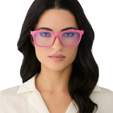 DIFF Alex Peony Pink Blue Light Readers 2.0