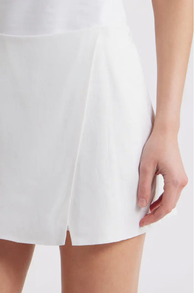 Steve Madden Avalon Skort White