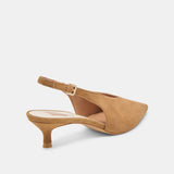 Dolce Vita Alenna Lt Brown Suede