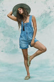 Free People Jude Shortall Light Indigo