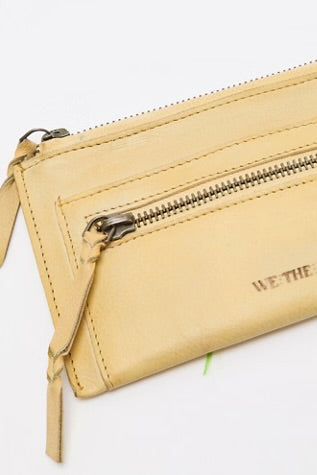 Free People Emerson Wallet Butter Yellow