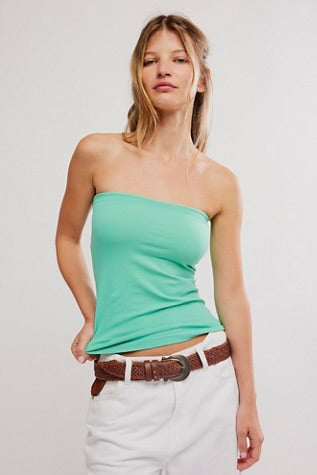 Free People The Carrie Tube Tropical Waters