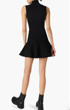 Steve Madden Breslin Sweater Dress Black