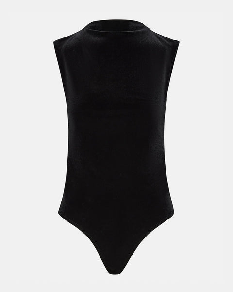 Steve Madden Esen Bodysuit Black