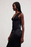 Free People Loved You First Cami Black